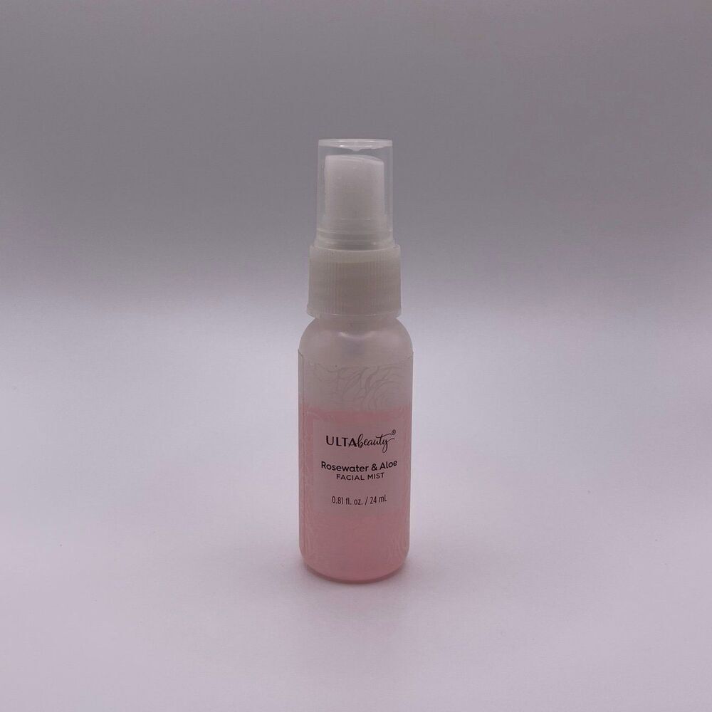 Ulta Beauty Rosewater & Aloe Mini Face Mist Spray